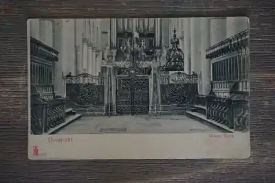 Dordrecht Groote kerk Wysoka jakość