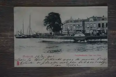 Dordrecht Zwijndrechtsche veer met pont Darmowa dostawa