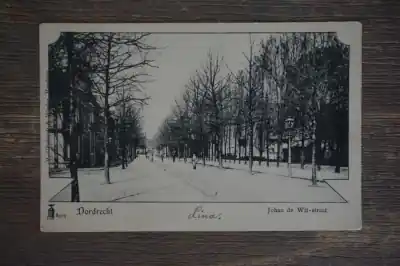 Dordrecht Johan de Witt straat Ekspresowa dostawa