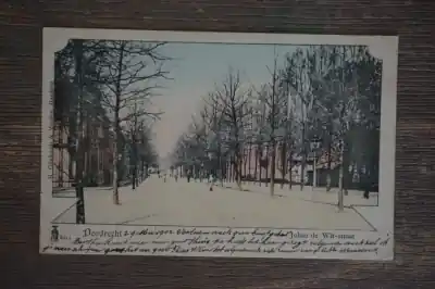 Tylko dziś Dordrecht Johan de Witt straat