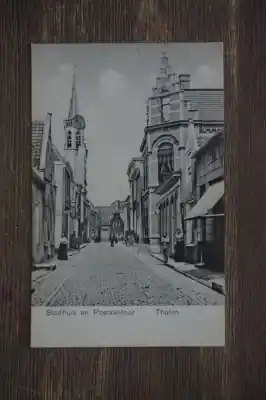 Tholen Stadhuis en postkantoor Bezpieczna płatność