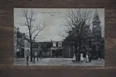 Najlepsza cena Tholen Markt met R. K. kerk