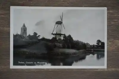 Tholen Gezicht op Wandeling Niska cena