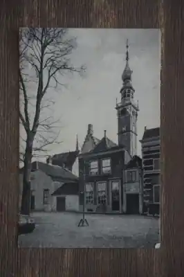 Veere Stadhuistoren Oryginalny