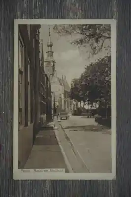 Veere Markt en Stadhuis Szybka dostawa