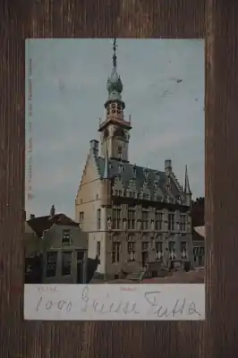 Veere Stadhuis Autentyczny