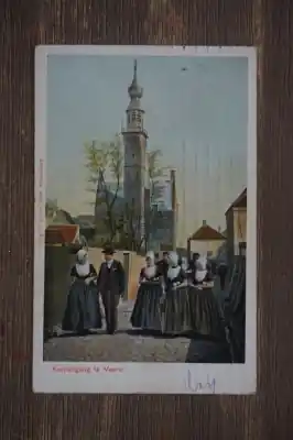 Veere Kerkuitgang Kup teraz