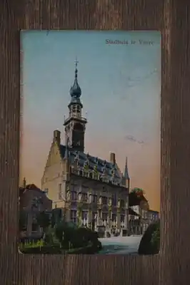 Veere Stadhuis Oryginalny