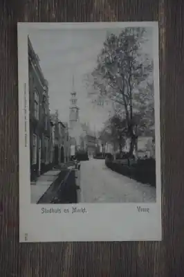 Tani Veere Markt en Stadhuis