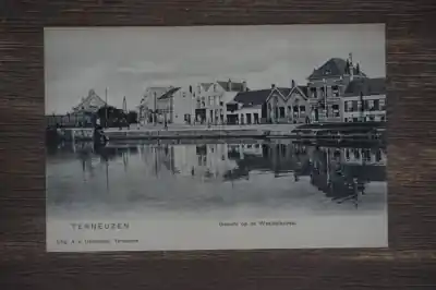 Ostatnia szansa Terneuzen Gezicht op de Westkolkstraat