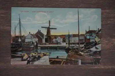 Terneuzen Werf Binnenhaven en markt Tani