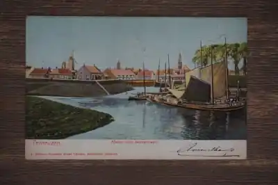 Terneuzen Haven voor Binnenvaart Kup teraz