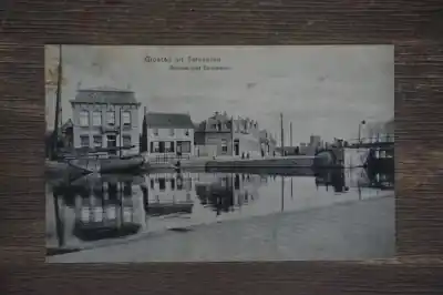 Terneuzen Blokken met Binnensluis Rabat