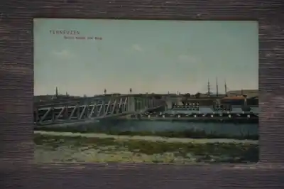 TerneuzenNieuw kanaal met brug Wyprzedaż