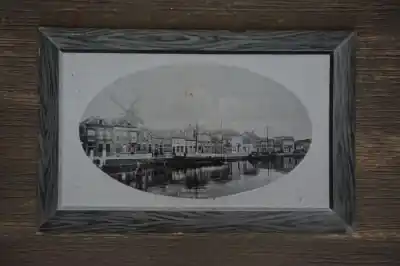 Terneuzen Heerengracht Autentyczny