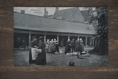 Middelburg Botermarkt Oryginalny