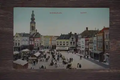 Autentyczny Middelburg Markt