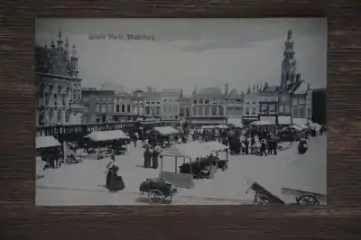 Middelburg Groote markt Darmowa dostawa