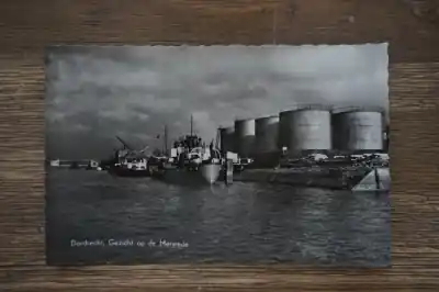 Ostatnia szansa Dordrecht Gezicht op de Merwede