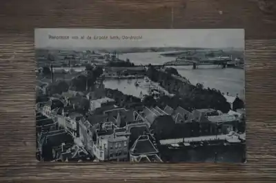 Dordrecht Panorama vanaf de groote kerk Niska cena