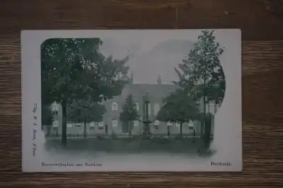 Dordrecht Beeverwijksplein met gasthuis Popularny