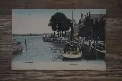 Dordrecht Kuipershaven Autentyczny
