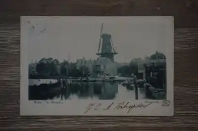 Dordrecht Molen de Maagd Rabat