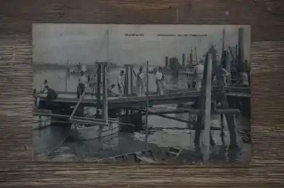 Tylko dziś Dordrecht Manouvers van de Pontonniers