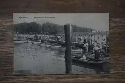 Dordrecht Manouvers van de Pontonniers Autentyczny