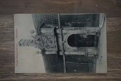 Dordrecht Poortje museum straat Promocja