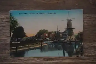 Bezpieczna płatność Dordrecht Spuihaven Molen de Maagd