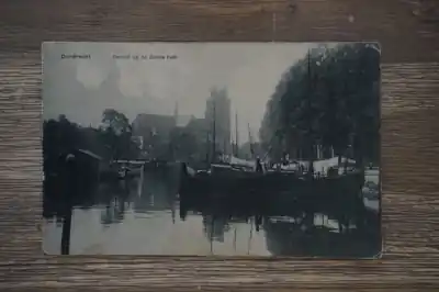 Szybka dostawa Dordrecht Gezicht op de groote kerk