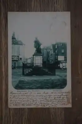 Dordrecht Standbeeld Ary Scheffer Autentyczny