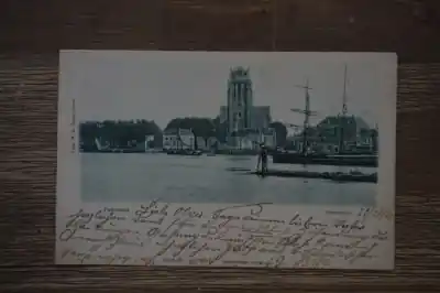 Dordrecht Panorama Autentyczny