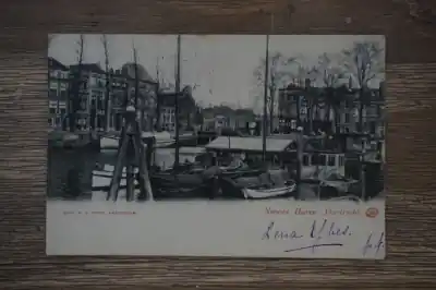 Dordrecht Nieuwe haven Wysoka jakość