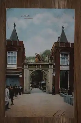 Promocja Leiden Burchtpoort