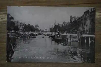 Oferta Rotterdam Wijnhaven met Regentesse brug