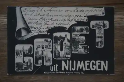 Bezpieczna płatność Nijmegen Groeten uit