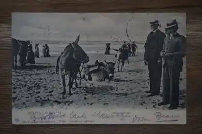 Autentyczny Scheveningen Strandgezicht