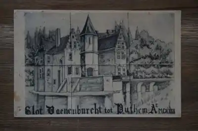 Szybka dostawa Ansichtkaart met Kasteel