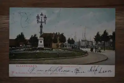 Vlaardingen Monumentale lantaarn Ostatnia szansa