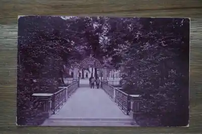 Oryginalny Nijmegen Ingang Valkhof