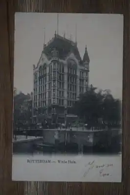 Rotterdam Witte Huis Autentyczny