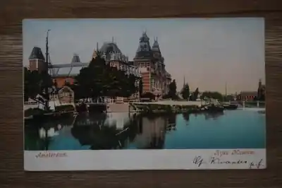 Amsterdam Rijksmuseum Popularny