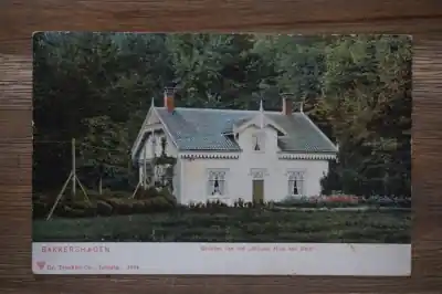 Bezpieczna płatność Wassenaar Bakkershagen Groeten uit het nieuwe huis den Deijl