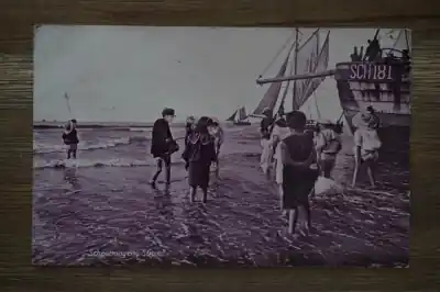 Scheveningen Strand Oryginalny