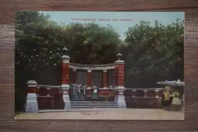 Darmowa dostawa Den Haag Bankje van Kremer