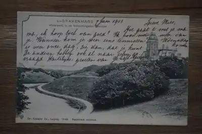 Wysoka jakość Den Haag Waterpartij in de Scheveningsche boschjes