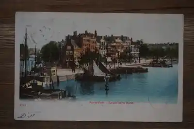 Zwrot pieniędzy Rotterdam Spaansche kade