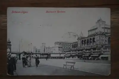 Scheveningen Boulevard Kurhaus Wysoka jakość